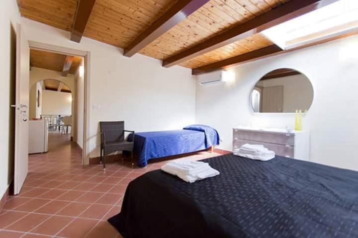 パレルモ Paleemo Centro Zoe Blu Bed & Breakfast エクステリア 写真